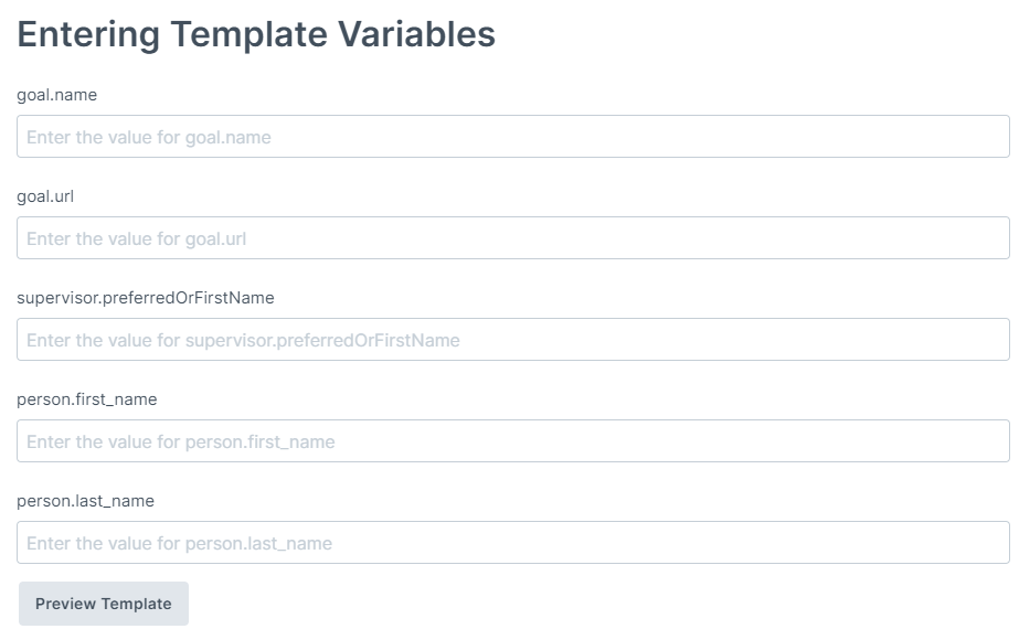 Previewing and Editing Email Templates intelliHR Support Portal
